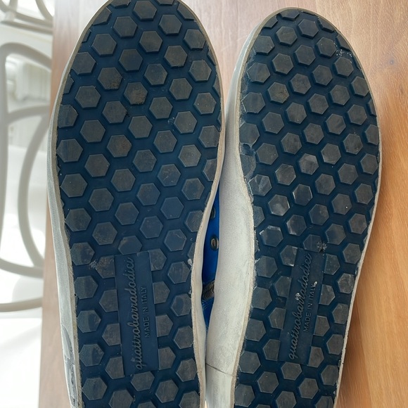 QBD designer handmade sneakers from Italy - Picture 6 of 7